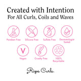 Rizos Curls Wash Day Bundle – Hydrating Shampoo & Deep Conditioner (Sulfate & Paraben Free)