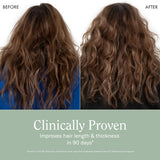 Rizos Curls Thickening Foam – 2-in-1 Treatment + Styler for Root Volume & Hair Thickness (4.2 oz)