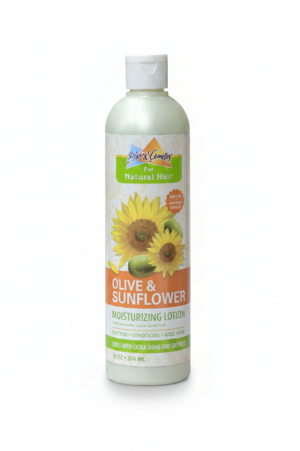 Sof n Free Sofn'Free n'Pretty Olive & Sunflower Oil Moisturizing Lotion for Kids' Soft & Healthy Hair 354ml/11.97 oz