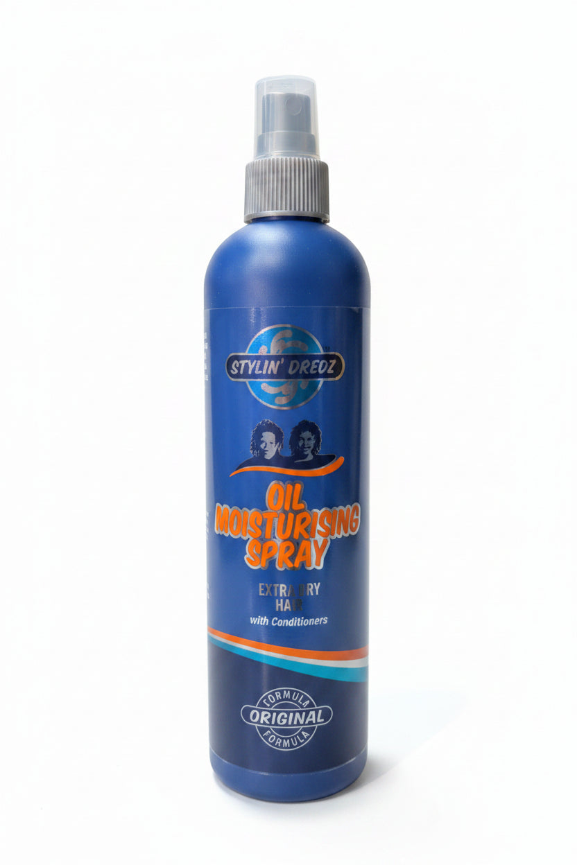 Stylin' Dredz Oil Moisturizing Spray Deep Hydration & Shine for Dreadlocks & Locs 350ml/11.83 oz