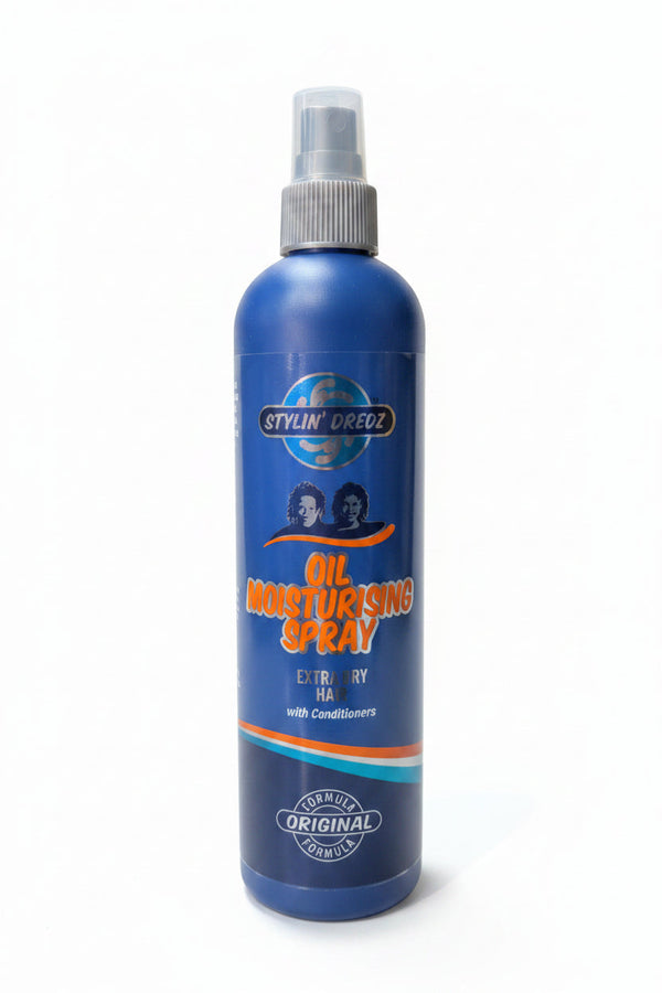 Stylin' Dredz Oil Moisturizing Spray Deep Hydration & Shine for Dreadlocks & Locs 350ml/11.83 oz