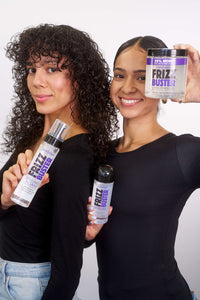 Fantasia IC Frizz Buster Styling Foam for Frizz Control & Smooth Styling for All Hair Types 8.5 oz