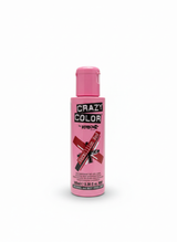 Crazy Color Semi Permanent Hair Color Cream – Vibrant, Expressive Colour for Bold Hair Enthusiasts 100ml