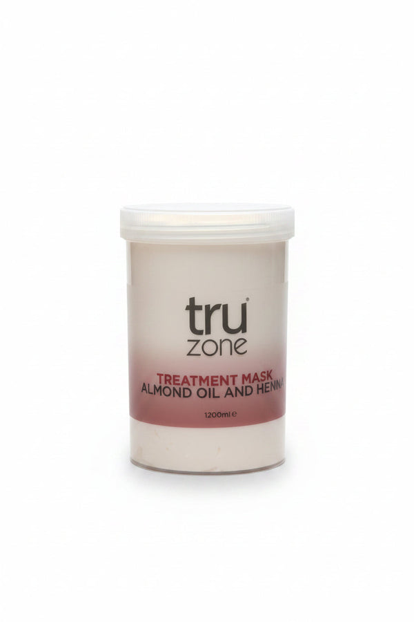TruCare Truzone Almond Oil & Henna Deep Conditioning Hair Repair Mask for Dry & Damaged Hair 1200ml