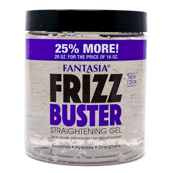 Fantasia IC Frizz Buster Straightening Gel for Smooth, Frizz-Free Hair 454g/16.01 oz