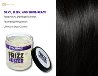 Fantasia IC Frizz Buster Straightening Gel for Smooth, Frizz-Free Hair 454g/16.01 oz