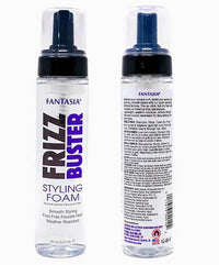 Fantasia IC Frizz Buster Styling Foam for Frizz Control & Smooth Styling for All Hair Types 8.5 oz