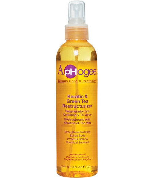 ApHogee Keratin & Green Tea Restructurizer 8oz