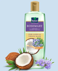 Parachute Advansed Rosemary-Enriched Coconut Hair Oil Strengthens Hair 200 ml/6.8 oz