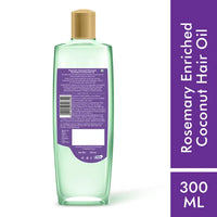 Parachute Advansed Rosemary-Enriched Coconut Hair Oil Strengthens Hair 200 ml/6.8 oz