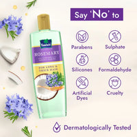 Parachute Advansed Rosemary-Enriched Coconut Hair Oil Strengthens Hair 200 ml/6.8 oz