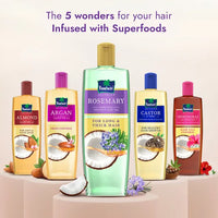 Parachute Advansed Rosemary-Enriched Coconut Hair Oil Strengthens Hair 200 ml/6.8 oz