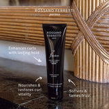 Rossano Ferretti Favoloso Perfect Curls Enhancing Serum | Curl Definition, Hydration, Shine | Silicone Free & Vegan