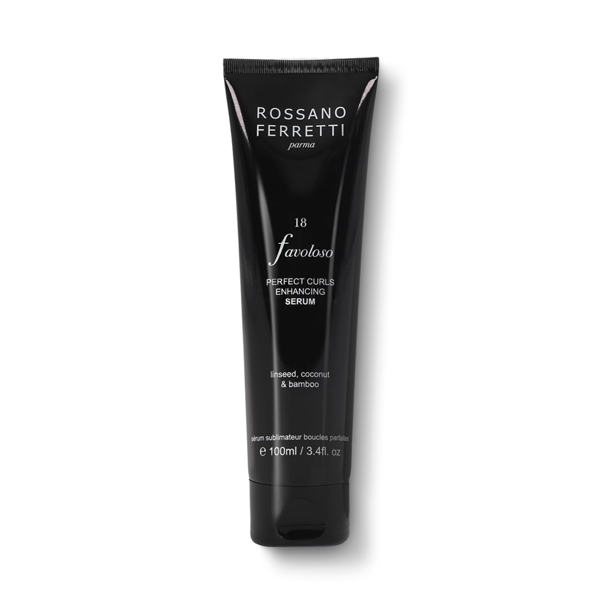 Rossano Ferretti Favoloso Perfect Curls Enhancing Serum | Curl Definition, Hydration, Shine | Silicone Free & Vegan