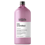 L'Oréal Professionnel Serié Expert Liss Unlimited Shampoo for Smooth, Frizz-Free Unruly Hair 1500 ml/50.72 oz