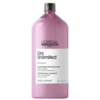 L'Oréal Professionnel Serié Expert Liss Unlimited Shampoo for Smooth, Frizz-Free Unruly Hair 1500 ml/50.72 oz
