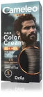 Cameleo Men Hair Color Cream 3.0 Dark Brown – Ammonia-Free Grey Coverage for Men's Hair, Beard & Moustache