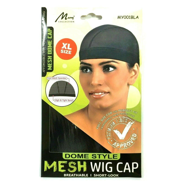 Murry Collection Mesh Dome Wig Cap for Secure & Comfortable Wig Wearing - One Size Fits All
