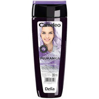 Delia Cameleo Hair Toner Neutralising Yellow Tones & Enhancing Cool Shades for Blonde, Grey & Lightened Hair 200ml / 6.76 oz