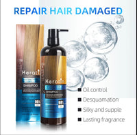 Dexe Keratin Nutrient Repair Shampoo 900ml
