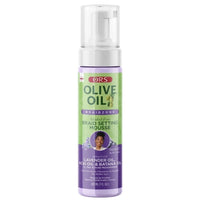 ORS Olive Oil Braidzone Alcohol-Free Braid Setting Mousse 207ml