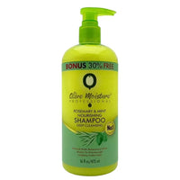 Olive Moisture Rosemary & Mint Nourishing Shampoo for Hair Growth & Scalp Health 16 oz