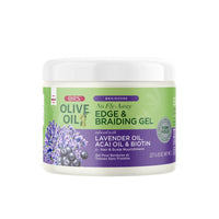 ORS Olive Oil Braidzone No Fly-Away Edge & Braiding Gel 227g