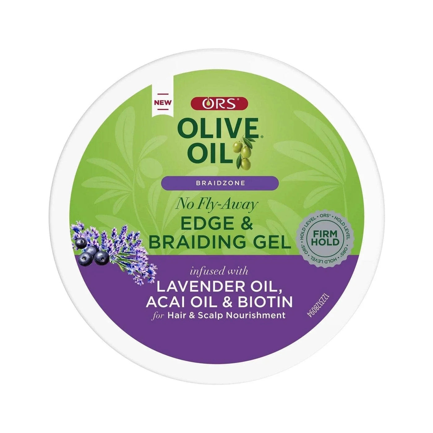 ORS Olive Oil Braidzone No Fly-Away Edge & Braiding Gel 227g