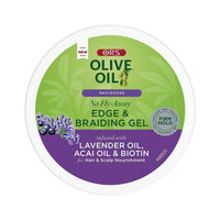 ORS Olive Oil Braidzone No Fly-Away Edge & Braiding Gel 227g