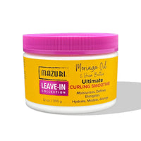 Mazuri Leave In Collection Ultimate Curling Smoothie for Defined Natural Curls & Frizz Control 355g/12.52 oz