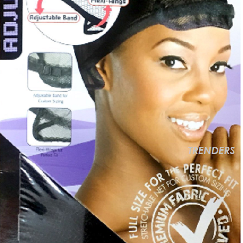 Magic Collection Adjustable Deluxe Weaving Cap No.2269 for Secure Wig Making & Flawless Weaves, Universal Fit
