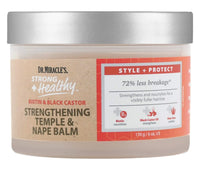 Dr. Miracle's Temple & Nape Balm for Stronger, Healthier Edges & Scalp Growth 170g/6 oz