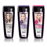 Delia Cameleo Hair Toner Neutralising Yellow Tones & Enhancing Cool Shades for Blonde, Grey & Lightened Hair 200ml / 6.76 oz