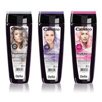 Delia Cameleo Hair Toner Neutralising Yellow Tones & Enhancing Cool Shades for Blonde, Grey & Lightened Hair 200ml / 6.76 oz
