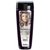 Delia Cameleo Hair Toner Neutralising Yellow Tones & Enhancing Cool Shades for Blonde, Grey & Lightened Hair 200ml / 6.76 oz