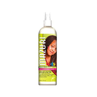 Mazuri Kids Bubble Braids Mild Conditioning Spray: Detangle, Hydrate & Protect Children's Hair 355ml/12 oz