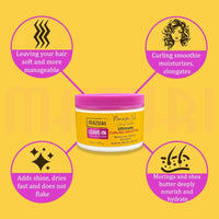 Mazuri Leave In Collection Ultimate Curling Smoothie for Defined Natural Curls & Frizz Control 355g/12.52 oz