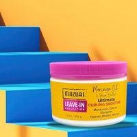 Mazuri Leave In Collection Ultimate Curling Smoothie for Defined Natural Curls & Frizz Control 355g/12.52 oz