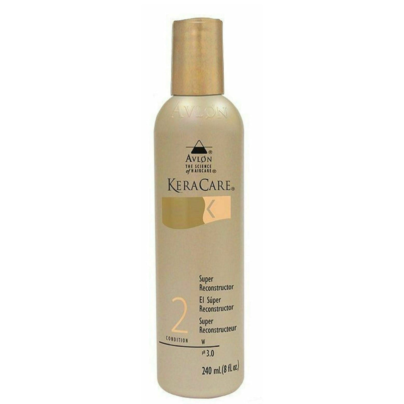 Keracare Super Reconstructor 8 oz / 237 ml - Intensive Repair for Damaged Hair
