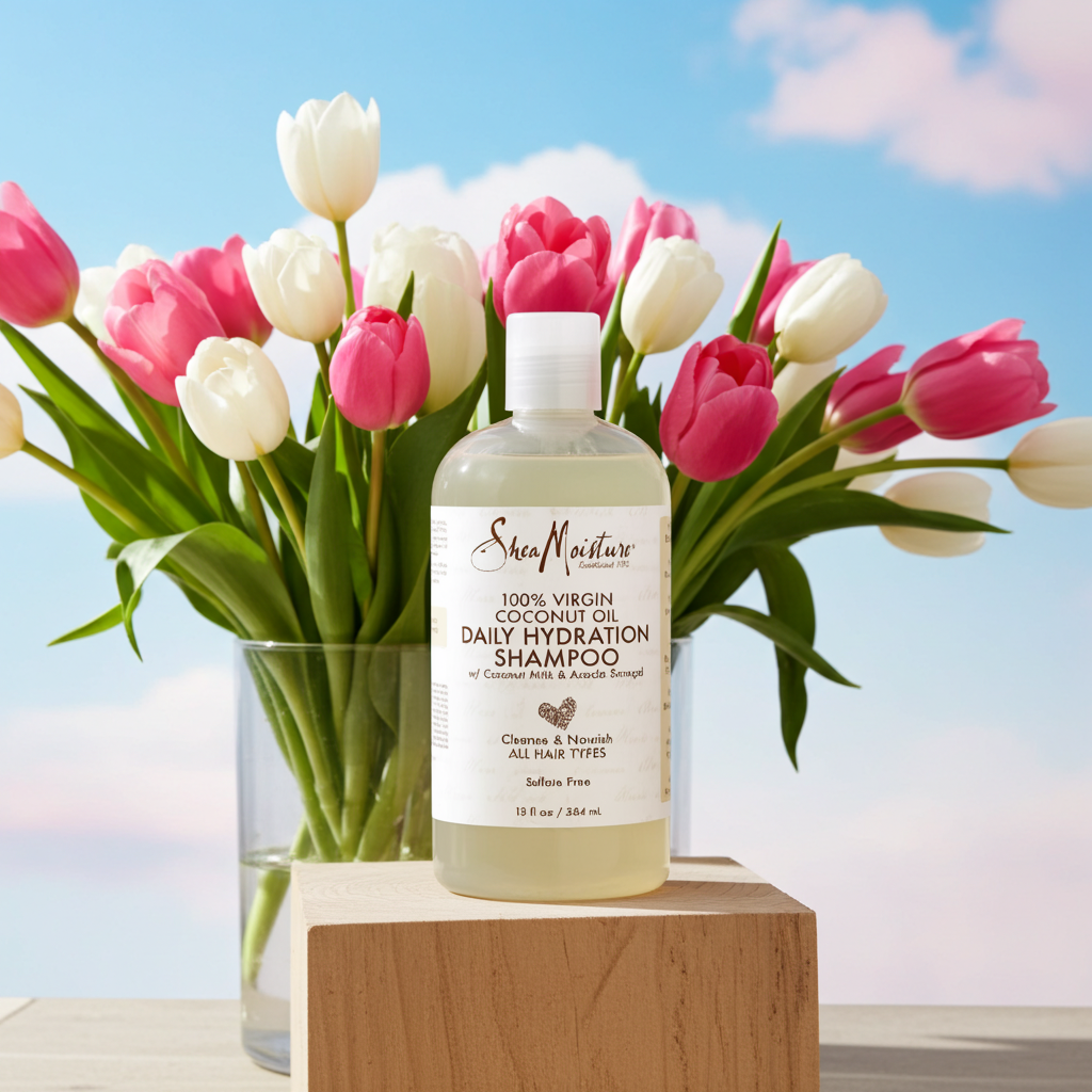 Shea Moisture 100% Virgin Coconut Oil Daily Hydration Shampoo