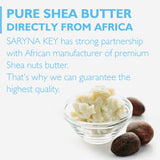 Saryna Key Mixed Shea 80/20% Leave-In Moisturizer – Lightweight Hold for Soft Waves & Loose Curls (300ml/10.14oz)