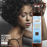 Saryna Key Mixed Shea 80/20% Leave-In Moisturizer – Lightweight Hold for Soft Waves & Loose Curls (300ml/10.14oz)
