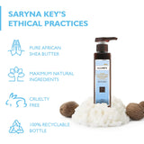 Saryna Key Mixed Shea 80/20% Leave-In Moisturizer – Lightweight Hold for Soft Waves & Loose Curls (300ml/10.14oz)