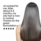 L'Oréal Professionnel Serié Expert Scalp Advanced Anti-Oiliness Dermo-Purifier Shampoo for Oily Scalps 1500 ml/50.72 oz