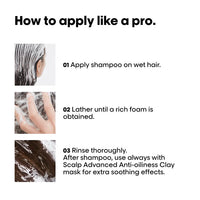 L'Oréal Professionnel Serié Expert Scalp Advanced Anti-Oiliness Dermo-Purifier Shampoo for Oily Scalps 1500 ml/50.72 oz