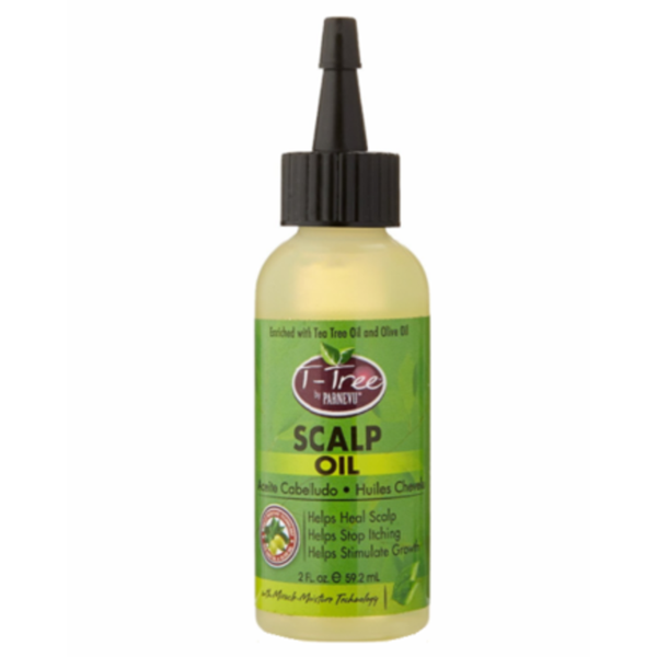 Parnevu T-Tree Scalp Oil: Soothing & Clarifying Treatment for Dry, Itchy Scalps 59.2ml/2 oz