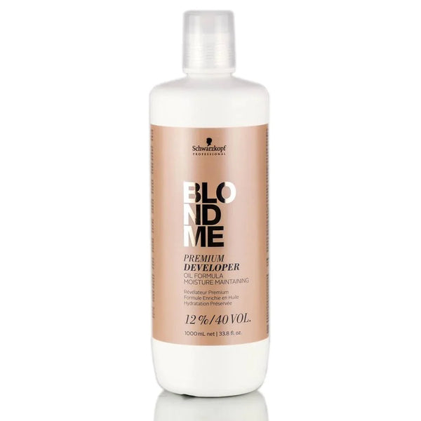 Schwarzkopf BlondMe Premium Developer Professional Lightening & Toning for Blonding Services 1L / 33.8oz