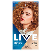 Schwarzkopf Live Intense Colour (19 Shades) Vibrant Semi-Permanent Hair Dye for Bold, Luminous Results