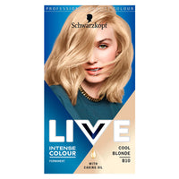 Schwarzkopf Live Intense Colour (19 Shades) Vibrant Semi-Permanent Hair Dye for Bold, Luminous Results