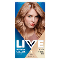 Schwarzkopf Live Intense Colour (19 Shades) Vibrant Semi-Permanent Hair Dye for Bold, Luminous Results